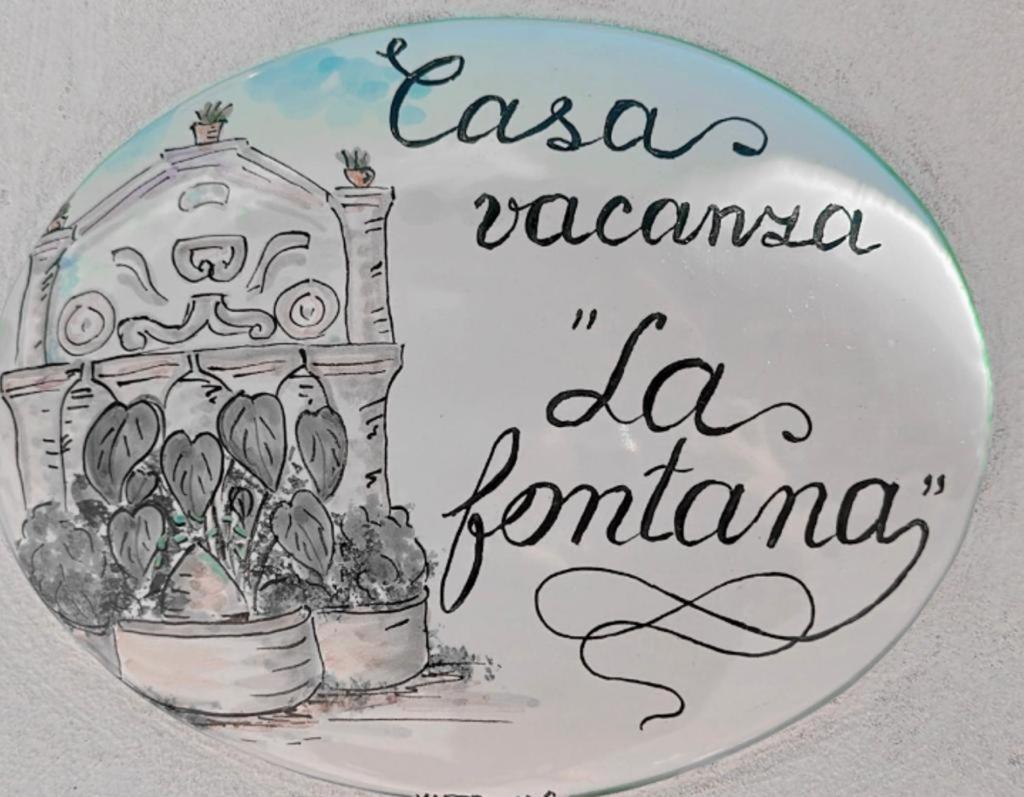 Casa Vacanza La Fontana Vietri Esterno foto